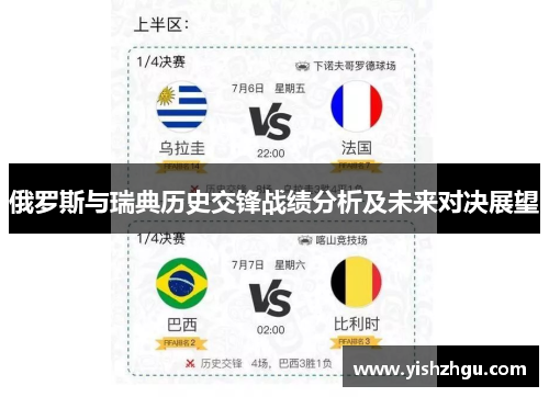 俄罗斯与瑞典历史交锋战绩分析及未来对决展望